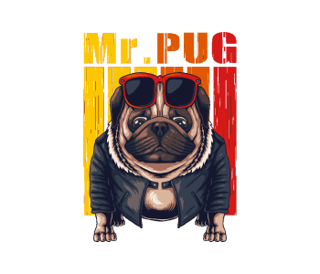 Pugs Rockeros y Patriotas